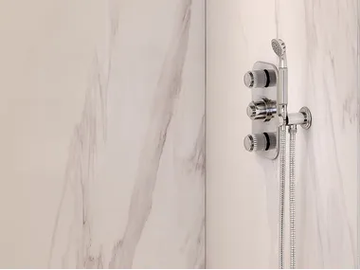 JAIPUR CRISTAL - Handshower set by THG Paris - view 2